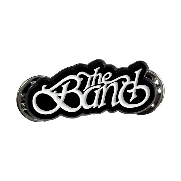 画像1: The Band メタルピンバッジ ザ・バンド Logo (1)