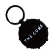 画像2: The Cure メタルキーリング キーホルダー ザ・キュアー Logos Drum Double-Sided (2)