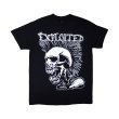 画像1: The Exploited バンドTシャツ ジ・エクスプロイテッド Mohican Skull (1)