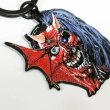 画像2: Iron Maiden メタルキーリング キーホルダー アイアン・メイデン Purgatory Eddie (2)