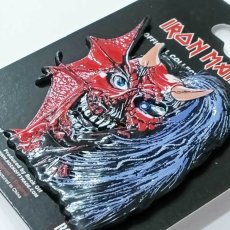 画像2: Iron Maiden メタルピンバッジ アイアン・メイデン Purgatory Eddie (2)