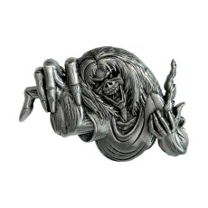 画像1: Iron Maiden メタルピンバッジ アイアン・メイデン Number Of The Beast Eddie (1)