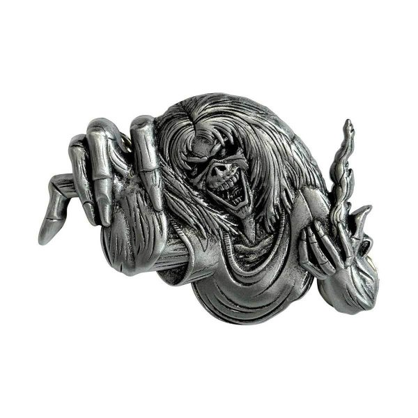 画像1: Iron Maiden メタルピンバッジ アイアン・メイデン Number Of The Beast Eddie (1)