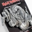画像2: Iron Maiden メタルピンバッジ アイアン・メイデン Number Of The Beast Eddie (2)
