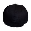 画像2: In Flames フラットビルスナップバックキャップ イン・フレイムス Black Logo (2)