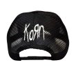 画像2: Korn メッシュスナップバックキャップ コーン Sonic Silver Logo (2)