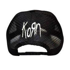 画像2: Korn メッシュスナップバックキャップ コーン Sonic Silver Logo (2)