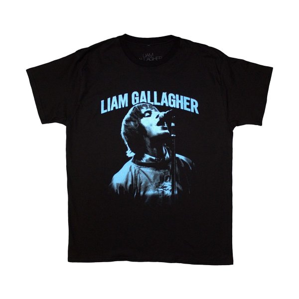 画像1: Liam Gallagher バンドTシャツ リアム・ギャラガー Maine Road Live (1)