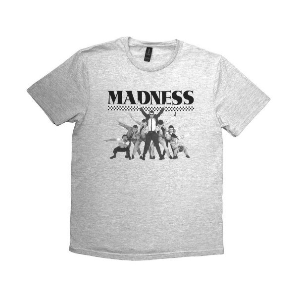 画像1: Madness バンドTシャツ マッドネス 7 Check (1)
