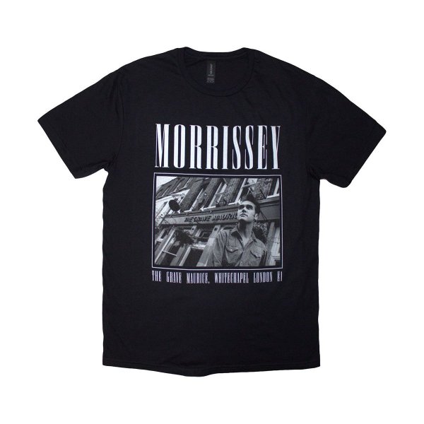 画像1: Morrissey Tシャツ モリッシー Whitechapel (1)