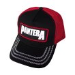 画像1: Pantera メッシュスナップバックキャップ パンテラ Patch Logo (1)