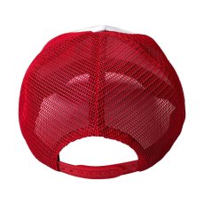 画像2: The Rolling Stones メッシュスナップバックキャップ ザ・ローリング・ストーンズ 70s Logo Emblem RED/WHT (2)