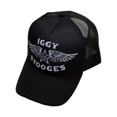 画像1: Iggy Pop & The Stooges メッシュスナップバックキャップ イギー・ポップ イギー＆ザ・ストゥージーズ Wings (1)