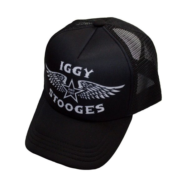 画像1: Iggy Pop & The Stooges メッシュスナップバックキャップ イギー・ポップ イギー＆ザ・ストゥージーズ Wings (1)