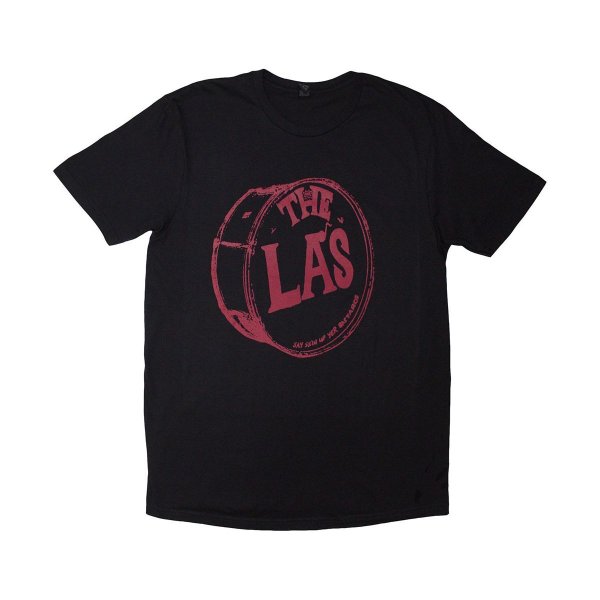画像1: The La's バンドTシャツ ザ・ラーズ Red Drum Head Logo (1)