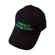 画像1: Type O Negative スナップバックキャップ タイプ・オー・ネガティヴ Text Logo (1)