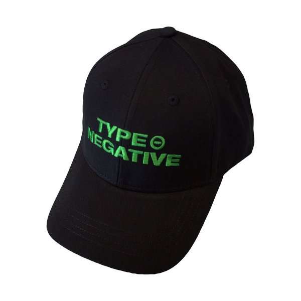 画像1: Type O Negative スナップバックキャップ タイプ・オー・ネガティヴ Text Logo (1)