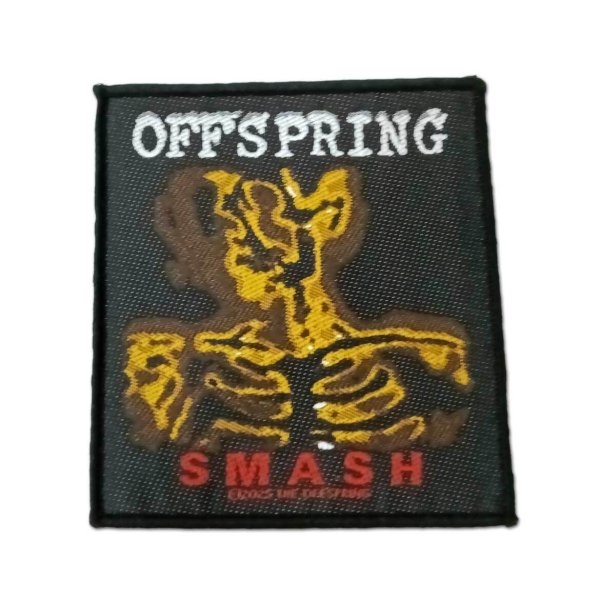 画像1: Offspring パッチ／ワッペン オフスプリング Smash (1)