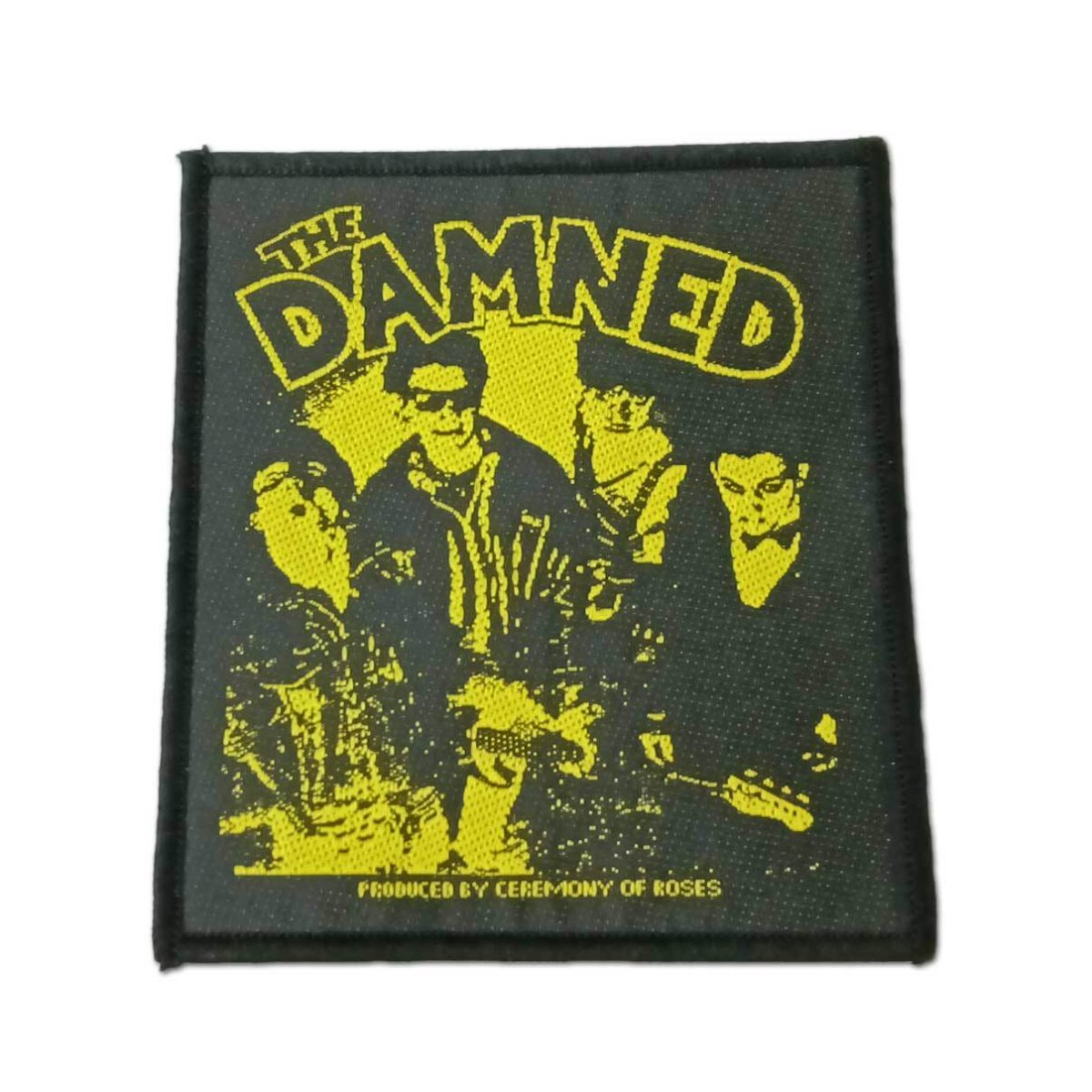 画像1: The Damned パッチ／ワッペン ザ・ダムド Young Hot Loud And Stiff (1)