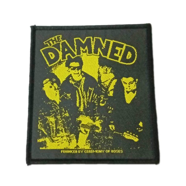 画像1: The Damned パッチ／ワッペン ザ・ダムド Young Hot Loud And Stiff (1)