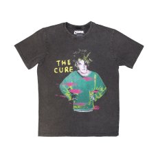 画像1: The Cure バンドTシャツ ザ・キュアー Beach Party Tour 1986 STONE WASH [Back Print] (1)