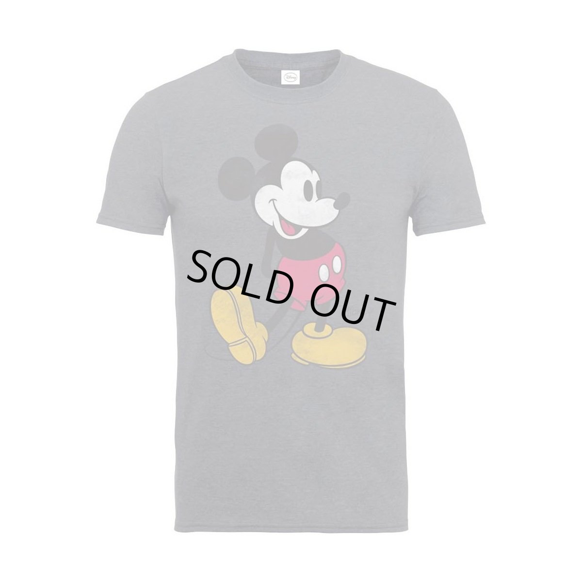 画像1: Disney Tシャツ ディズニー ミッキーマウス Mickey Mouse Vintage CHARCOAL (1)