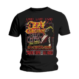 Ozzy Osbourne バンドTシャツ オジー・オズボーン Bark At The Moon