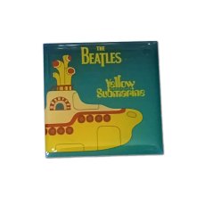 画像1: The Beatles メタルピンバッジ ザ・ビートルズ Submarine Album (1)