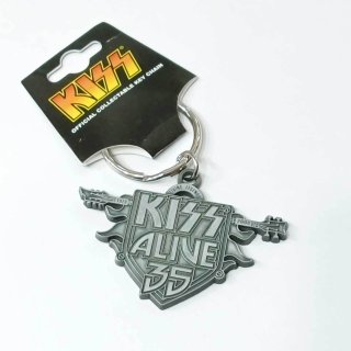 KISS メタルキーリング キーホルダー キッス Army & Icons Double