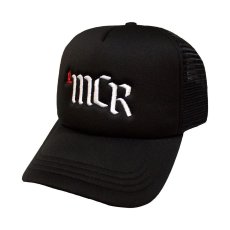 画像1: My Chemical Romance メッシュスナップバックキャップ マイ・ケミカル・ロマンス MCR Logo (1)