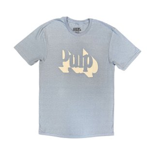 Pulp バンドTシャツ パルプ Classic Logo BROWN - バンドTシャツの通販