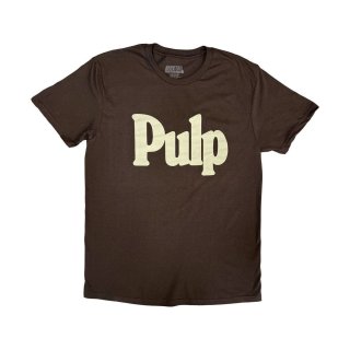 Pulp バンドTシャツ パルプ Classic Logo BLUE - バンドTシャツの通販
