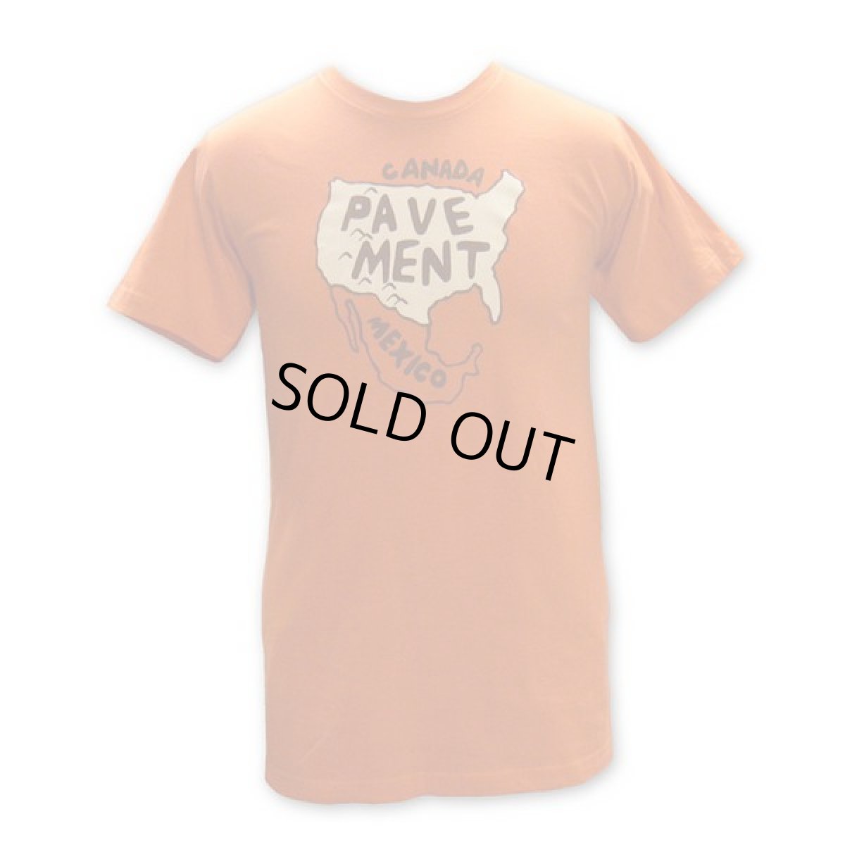 画像1: Pavement ペイヴメント North America Tシャツ (1)