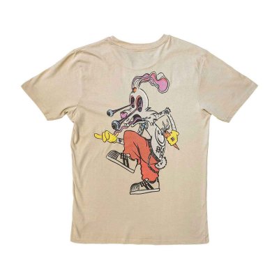 画像1: Blink-182 バンドTシャツ ブリンク182 Roger Rabbit [Back Print]