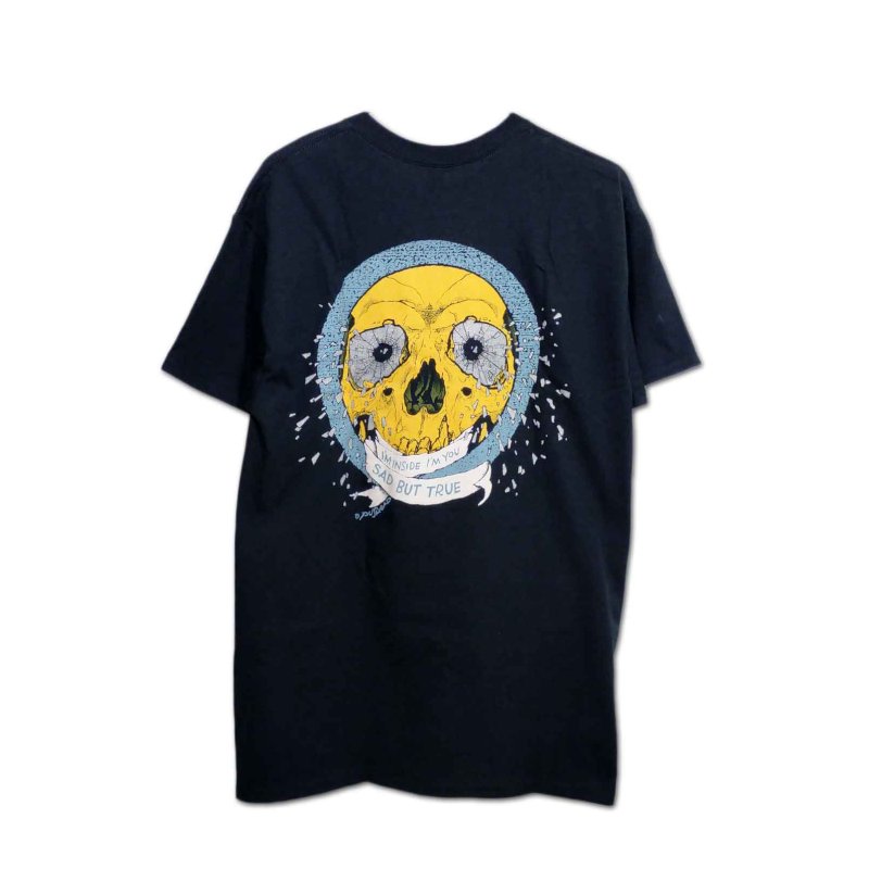 画像1: Metallica バンドTシャツ メタリカ Sad But True [Back Print]