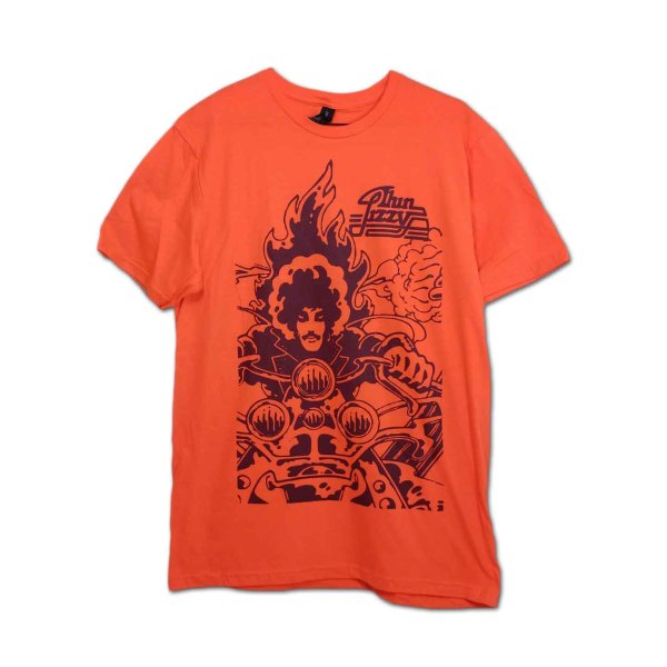 画像1: Thin Lizzy バンドTシャツ シン・リジィ The Rocker (1)