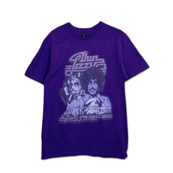 画像1: Thin Lizzy バンドTシャツ シン・リジィ Vagabonds (1)