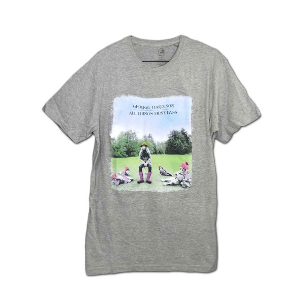 画像1: George Harrison Tシャツ ジョージ・ハリスン All Things Must Pass (1)