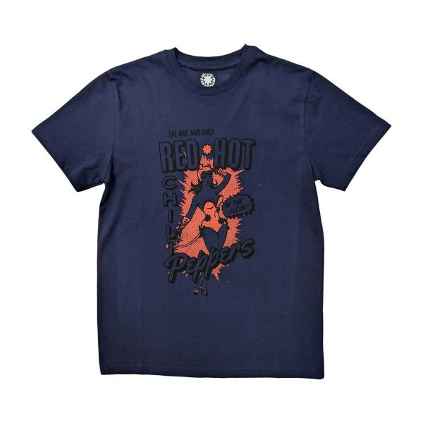 画像1: Red Hot Chili Peppers バンドTシャツ レッド・ホット・チリ・ペッパーズ In The Flesh (1)