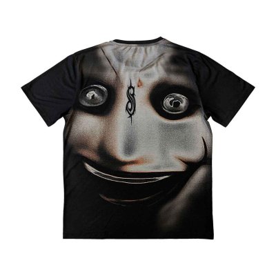 画像1: Slipknot バンドTシャツ スリップノット Crown [Allover Print]