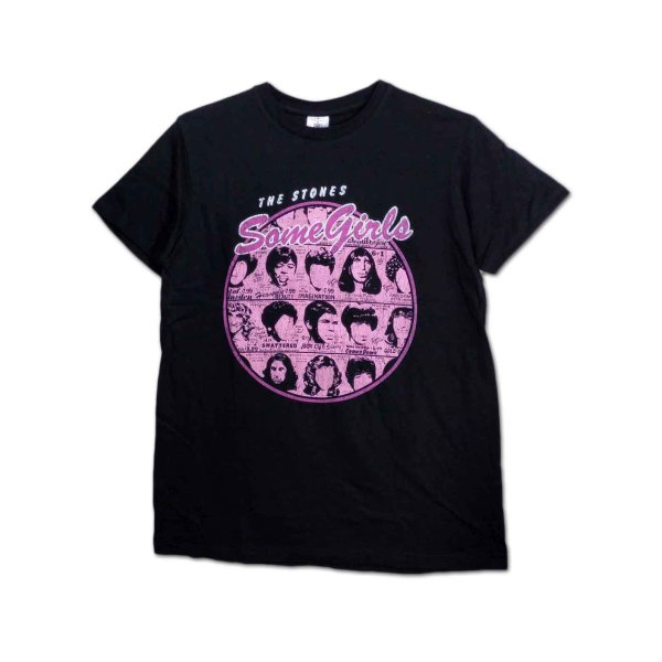 画像1: The Rolling Stones バンドTシャツ ザ・ローリング・ストーンズ Some Girls Circle (1)