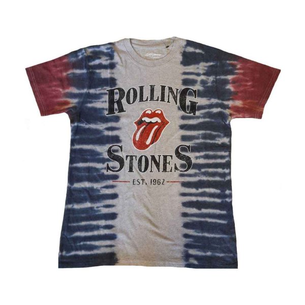 画像1: The Rolling Stones バンドTシャツ ザ・ローリング・ストーンズ Satisfaction Dip-Dye (1)