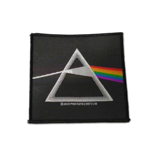 画像1: Pink Floyd パッチ／ワッペン ピンク・フロイド Dark Side Of The Moon (1)