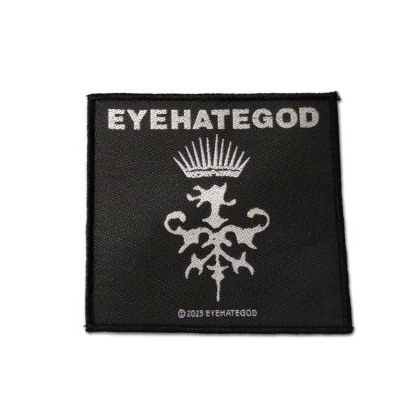 画像1: Eyehategod パッチ／ワッペン アイヘイトゴッド Phoenix Logo (1)