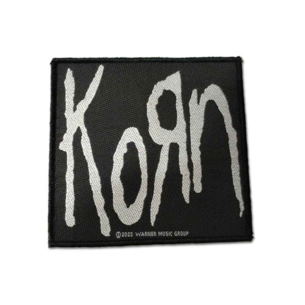 画像1: Korn パッチ／ワッペン コーン Logo (1)