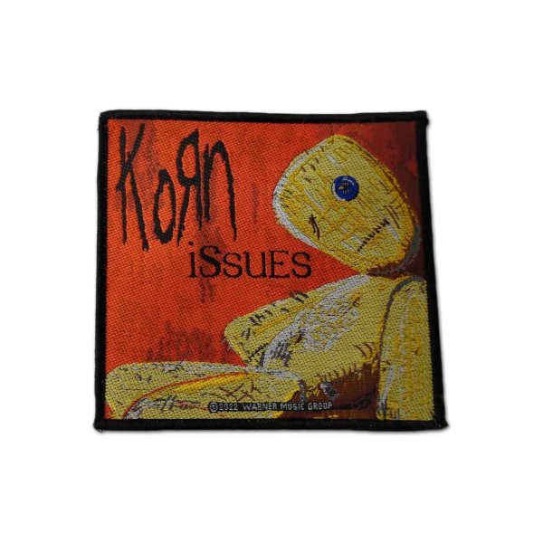 画像1: Korn パッチ／ワッペン コーン Issues (1)