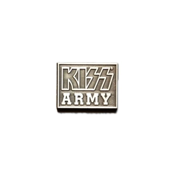 画像1: KISS メタルピンバッジ キッス Army Block (1)