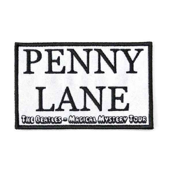 画像1: The Beatles パッチ／ワッペン ザ・ビートルズ Penny Lane (1)