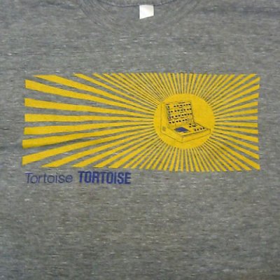 画像1: Tortoise トータス Radian Synth Tシャツ