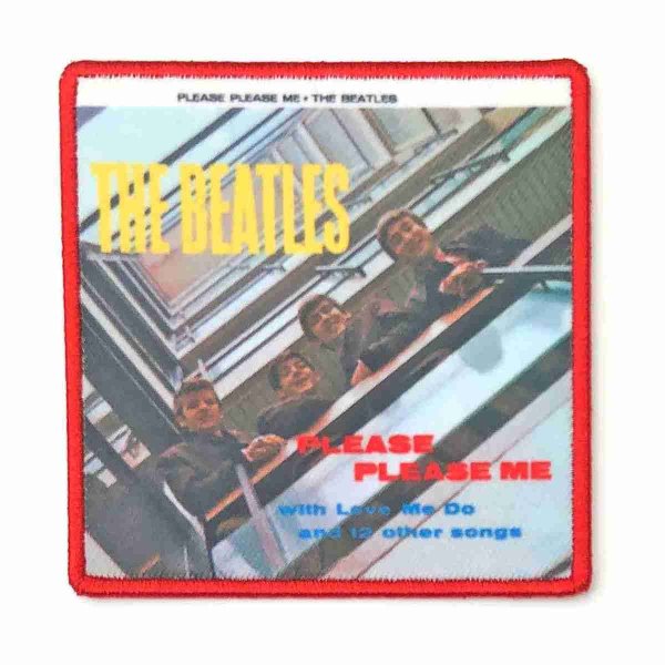 画像1: The Beatles パッチ／ワッペン ザ・ビートルズ Please Please Me (1)